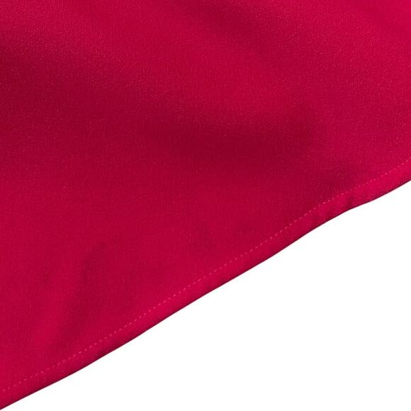 Carolina Herrera Open-Back Crepe Column Gown - Pink - Backless Dress - Size 2 - Picture 8 of 9